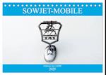 Sowjet-Mobile - Oldtimer der UdSSR (Tischkalender 2025 DIN A5 quer), CALVENDO Monatskalender