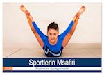 Rhythmische Sportgymnastik (Wandkalender 2025 DIN A2 quer), CALVENDO Monatskalender