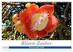 Blüten-Zauber - Naturparadies Kuba (Wandkalender 2025 DIN A2 quer), CALVENDO Monatskalender