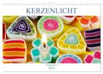 Kerzenlicht (Wandkalender 2025 DIN A4 quer), CALVENDO Monatskalender