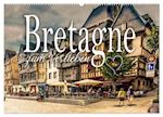 Bretagne zum Verlieben (Wandkalender 2025 DIN A2 quer), CALVENDO Monatskalender