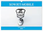 Sowjet-Mobile - Oldtimer der UdSSR (Wandkalender 2025 DIN A3 quer), CALVENDO Monatskalender