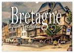 Bretagne zum Verlieben (Wandkalender 2025 DIN A3 quer), CALVENDO Monatskalender