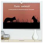 Fuchs entdeckt - im Naturparadies der Mecklenburgischen Seenplatte (hochwertiger Premium Wandkalender 2025 DIN A2 quer), Kunstdruck in Hochglanz