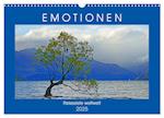 EMOTIONEN Reiseziele weltweit (Wandkalender 2025 DIN A3 quer), CALVENDO Monatskalender