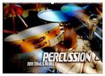 Percussion - Rhythmus im Blut (Wandkalender 2025 DIN A2 quer), CALVENDO Monatskalender