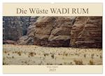 Die Wüste Wadi Rum (Wandkalender 2025 DIN A2 quer), CALVENDO Monatskalender