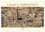 Urlaub in JORDANIEN (Wandkalender 2025 DIN A2 quer), CALVENDO Monatskalender