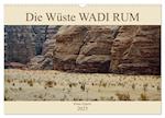 Die Wüste Wadi Rum (Wandkalender 2025 DIN A3 quer), CALVENDO Monatskalender