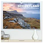 Schottland: Der raue Norden Großbritanniens (hochwertiger Premium Wandkalender 2025 DIN A2 quer), Kunstdruck in Hochglanz