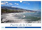 Puerto de la Cruz - Stadt am Atlantik (Wandkalender 2025 DIN A4 quer), CALVENDO Monatskalender