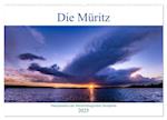 Die Müritz - Naturparadies der Mecklenburgischen Seenplatte (Wandkalender 2025 DIN A2 quer), CALVENDO Monatskalender