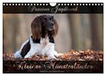 Passion Jagdhund - Kleiner Münsterländer (Wandkalender 2025 DIN A4 quer), CALVENDO Monatskalender