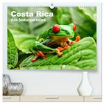 Costa Rica - das Naturparadies (hochwertiger Premium Wandkalender 2025 DIN A2 quer), Kunstdruck in Hochglanz