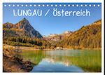 Lungau / Österreich (Tischkalender 2025 DIN A5 quer), CALVENDO Monatskalender