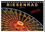 Riesenrad - einfach cool (Tischkalender 2025 DIN A5 quer), CALVENDO Monatskalender