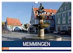 Memmingen - Ansichtssache (Wandkalender 2025 DIN A3 quer), CALVENDO Monatskalender