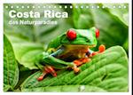 Costa Rica - das Naturparadies (Tischkalender 2025 DIN A5 quer), CALVENDO Monatskalender