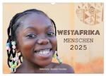 Westafrika Menschen 2025 (Wandkalender 2025 DIN A3 quer), CALVENDO Monatskalender