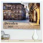 Dresden 2025 (hochwertiger Premium Wandkalender 2025 DIN A2 quer), Kunstdruck in Hochglanz