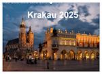 Krakau - die schönste Stadt Polens (Wandkalender 2025 DIN A2 quer), CALVENDO Monatskalender