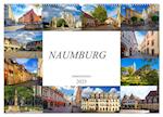 Naumburg Impressionen (Wandkalender 2025 DIN A2 quer), CALVENDO Monatskalender