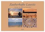 Zauberhafte Lausitz (Wandkalender 2025 DIN A3 quer), CALVENDO Monatskalender