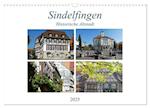 Sindelfingen - Historische Altstadt (Wandkalender 2025 DIN A3 quer), CALVENDO Monatskalender