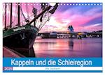 Kappeln und die Schleiregion (Wandkalender 2025 DIN A4 quer), CALVENDO Monatskalender