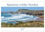 Spaniens wilder Norden (Wandkalender 2025 DIN A2 quer), CALVENDO Monatskalender