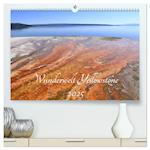 Wunderwelt Yellowstone 2025 (hochwertiger Premium Wandkalender 2025 DIN A2 quer), Kunstdruck in Hochglanz