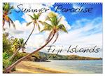 Summer Paradise Fiji (Wandkalender 2025 DIN A3 quer), CALVENDO Monatskalender