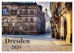 Dresden 2025 (Wandkalender 2025 DIN A2 quer), CALVENDO Monatskalender