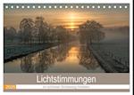 Lichtstimmungen im schönen Schleswig Holstein (Tischkalender 2025 DIN A5 quer), CALVENDO Monatskalender