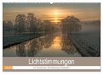 Lichtstimmungen im schönen Schleswig Holstein (Wandkalender 2025 DIN A2 quer), CALVENDO Monatskalender