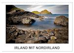 Irland mit Nordirland (Wandkalender 2025 DIN A3 quer), CALVENDO Monatskalender