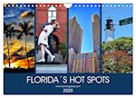 Florida Spots II (Wandkalender 2025 DIN A4 quer), CALVENDO Monatskalender