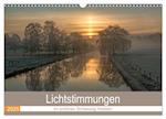 Lichtstimmungen im schönen Schleswig Holstein (Wandkalender 2025 DIN A3 quer), CALVENDO Monatskalender