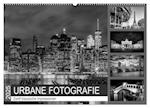 URBANE FOTOGRAFIE Zwölf klassische Impressionen (Wandkalender 2025 DIN A2 quer), CALVENDO Monatskalender