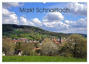 Markt Schnaittach (Wandkalender 2025 DIN A2 quer), CALVENDO Monatskalender