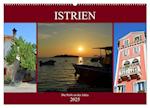 Istrien - Die Perle an der Adria (Wandkalender 2025 DIN A2 quer), CALVENDO Monatskalender