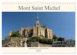 Der Mont Saint Michel (Wandkalender 2025 DIN A4 quer), CALVENDO Monatskalender