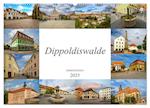 Dippoldiswalde Impressionen (Wandkalender 2025 DIN A2 quer), CALVENDO Monatskalender