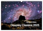 Deepsky Classics (Wandkalender 2025 DIN A3 quer), CALVENDO Monatskalender