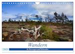 Wandern - In Norwegen und Schweden (Wandkalender 2025 DIN A4 quer), CALVENDO Monatskalender