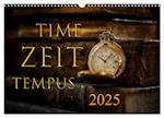 Time - Zeit - Tempus (Wandkalender 2025 DIN A3 quer), CALVENDO Monatskalender