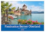 Faszination Berner Oberland 2025 - Thuner- und Brienzersee (Wandkalender 2025 DIN A2 quer), CALVENDO Monatskalender