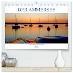 Der Ammersee (hochwertiger Premium Wandkalender 2025 DIN A2 quer), Kunstdruck in Hochglanz