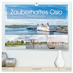 Zauberhaftes Oslo (hochwertiger Premium Wandkalender 2025 DIN A2 quer), Kunstdruck in Hochglanz