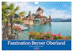 Faszination Berner Oberland 2025 - Thuner- und Brienzersee (Wandkalender 2025 DIN A4 quer), CALVENDO Monatskalender